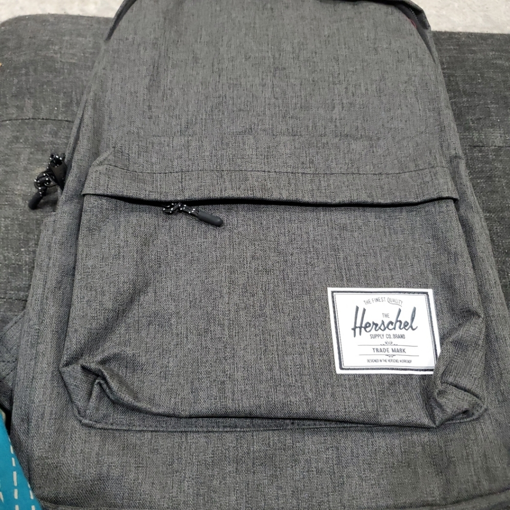 Herschel Supply Company backpack new condition charcoal gray